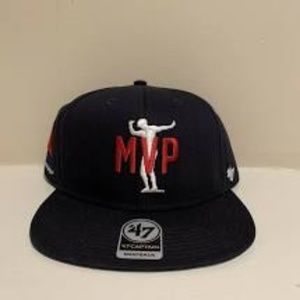 Mookie Betts Red Sox MVP snapback hat